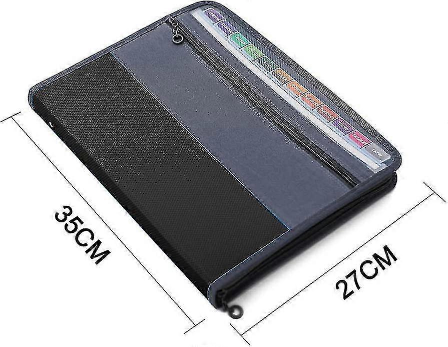 Document Organizer,accordion Folder Briefcase,a4 Compartment Folder,compartment Folder,colorful Expandable Folder,file Organizer Bag