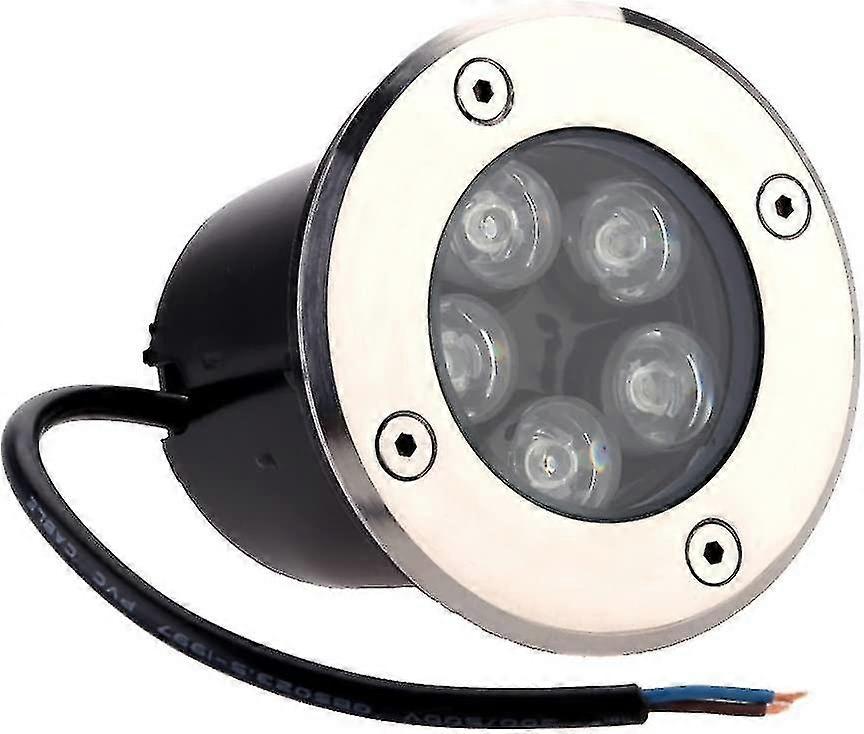 Outdoor Led Recessed Spotlight, 5w Led Landscape Spotlight For Yard Path