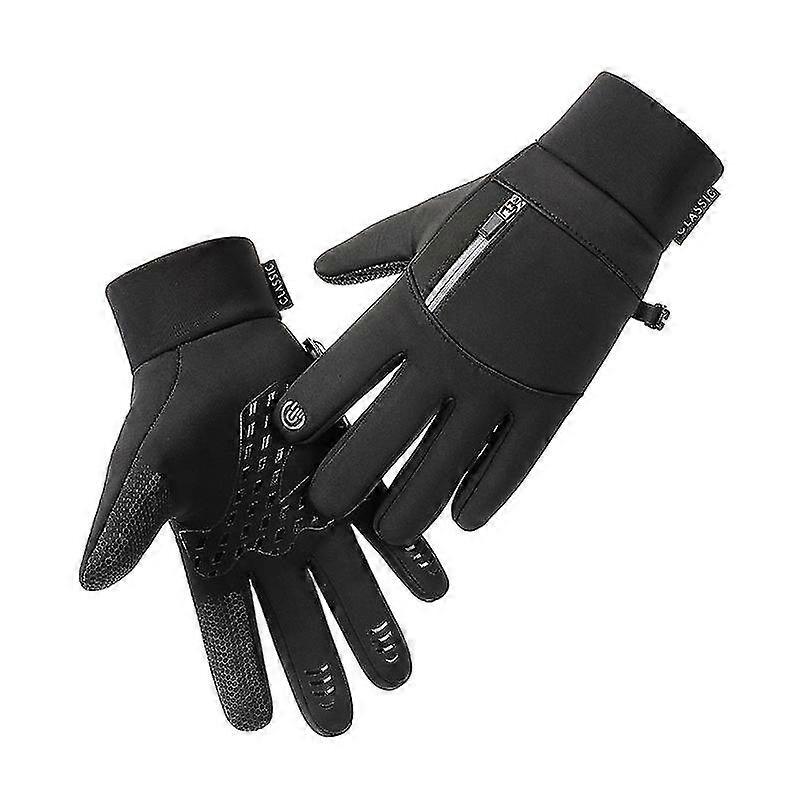comfortable winter warm bicycle gloves for women