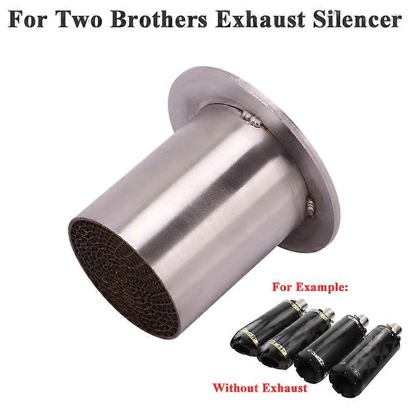 DB Killer Universal Motorcycle Muffler, Replaceable for Two, Exhaust, Motorcycle Front, Trunk, Noise Reduction~18384