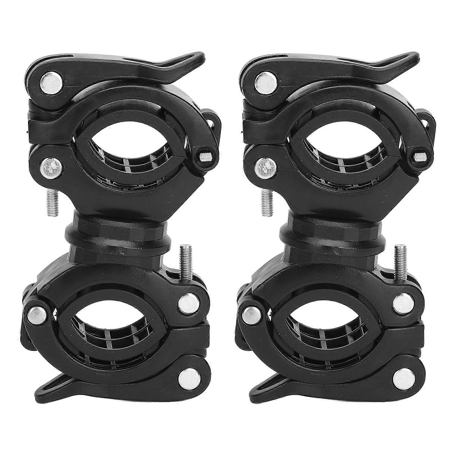 Walking Stick Cane Drive Rollator Rotate Universal Accessory Drive Walker Cane Holder for Elderly Black