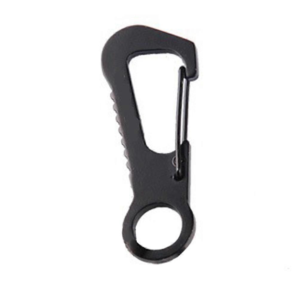 Multifunctional Pocket Spring Clip Carabiner Keychain Keyring Tool