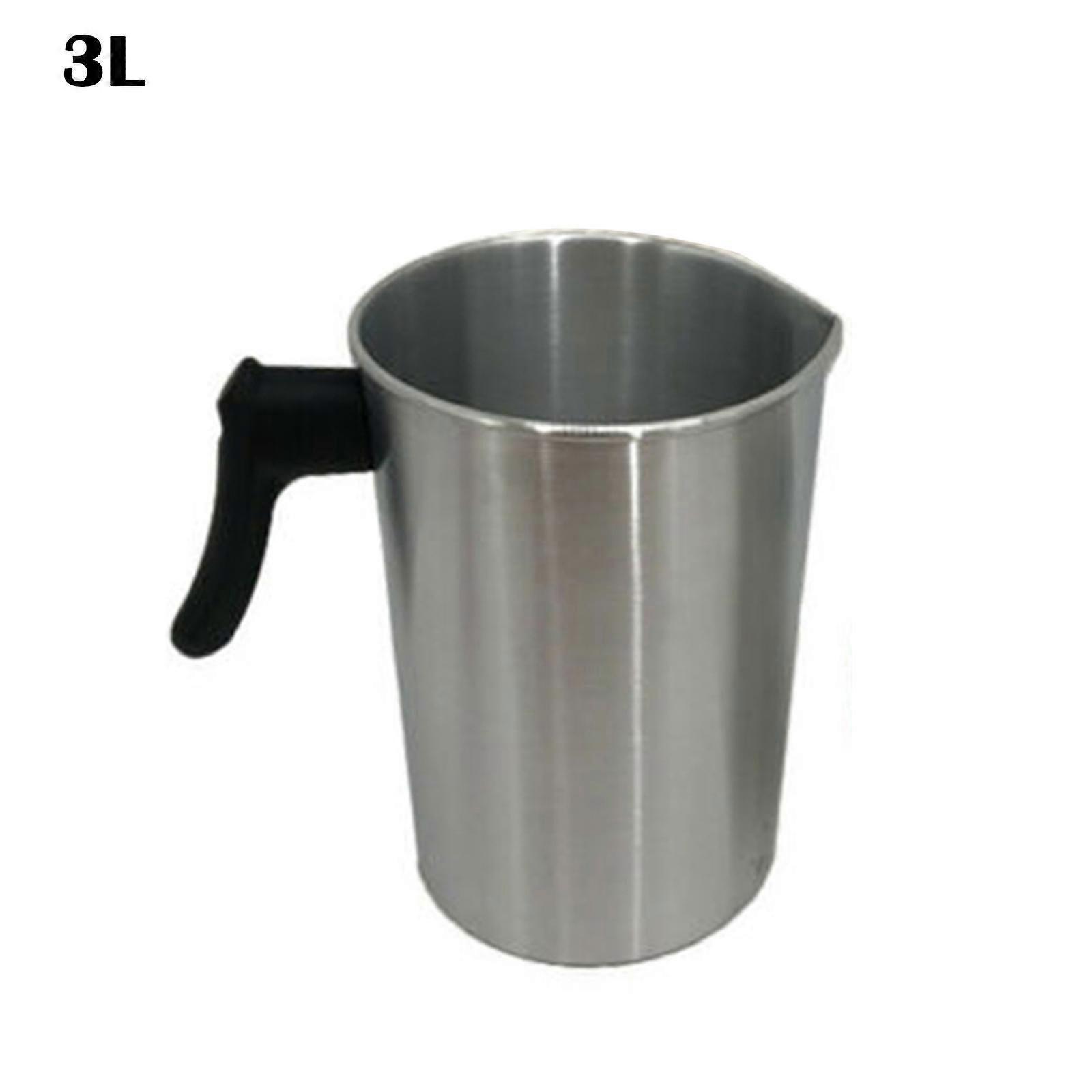 EVAGO 1.2/3l Wax Melting Pot Pouring Pitcher Jug For Candle Soap Making Hand Tools