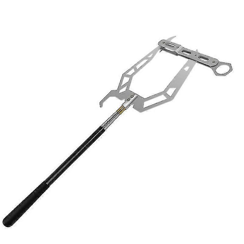 Telescopic Boat Hook U Shaped Multi-purpose Dock Hook Easy Long-distance Threader Boat Puller Tie Rope Hook Tool