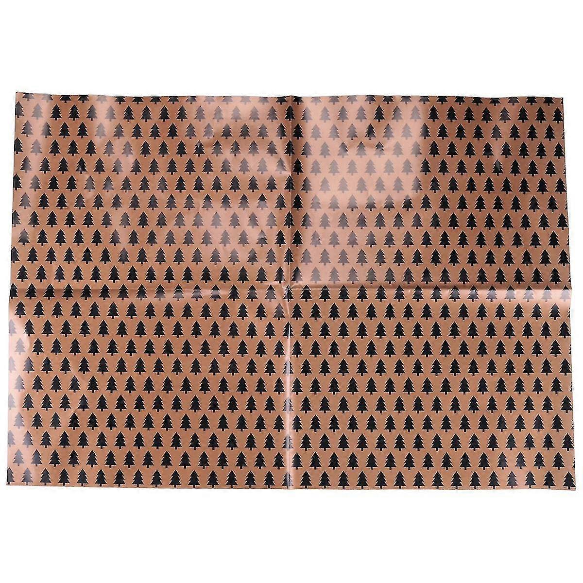 12 Sheets Christmas Wrapping Paper, with 6 Different Patterns,Wrapping Paper for Christmas