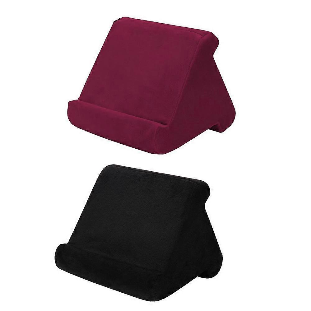 2pcs Tablet Pillow Holder Multi-Angle Phone Support Book Stands