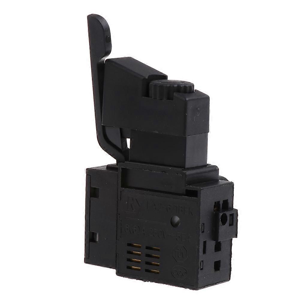 Lock On Power Tool Electric Drill Speed Control Trigger Button Switch #1