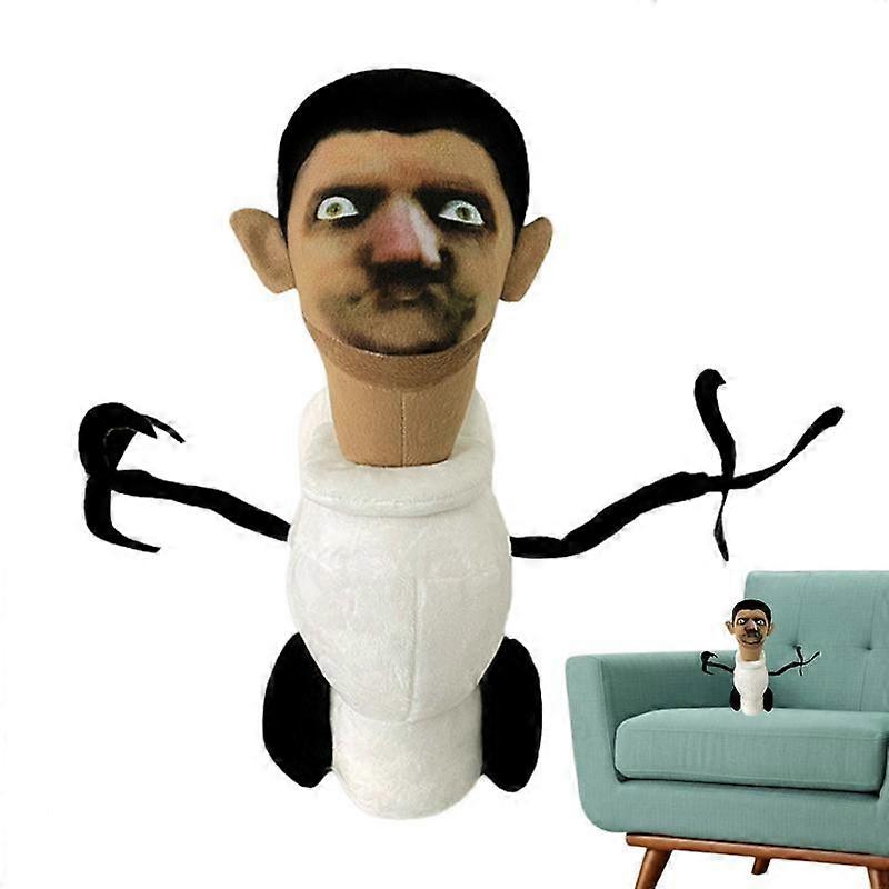 طفل سكيبيدي المرحاض أفخم لعبة مضحك أنيمي سكيبيدي المرحاض رجل دمية محشوة لعبة الأطفال عيد ميلاد هدية عيد الميلاد ألعاب شعبية 2023