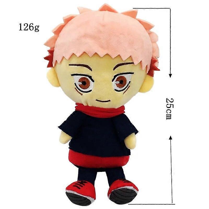 Fushiguro Megumi Anime Figure Pillow - 9inch Soft Stuffed Jujutsu Kaisen Collectible