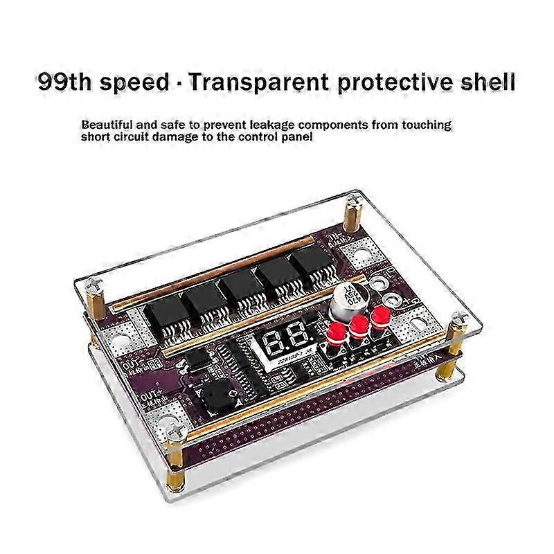 K99 Small Automatic Spot Welding Machine Portable 18650 Lithium Battery Spot Welding Machine Contro