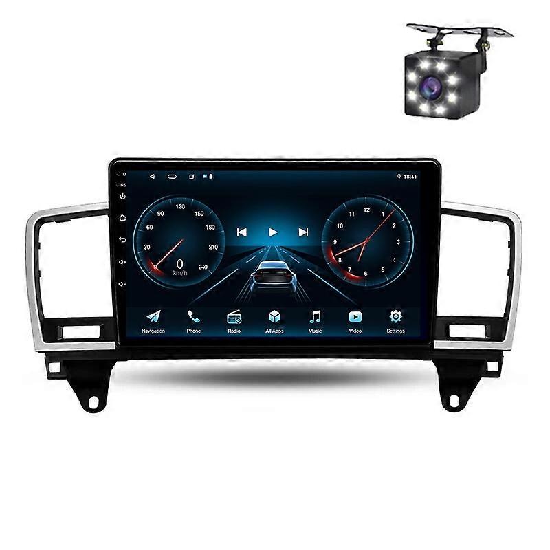 Android 14 Radio For Benz M-Class M Class W166 ML 2011-2015 Auto Multimedia Player Stereo
