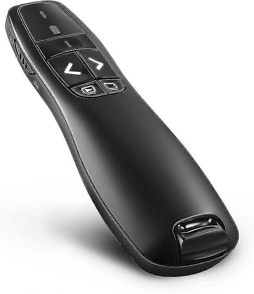 Wireless Presenter, Presenter Pointer, Hyperlink, Volume Control, Usb