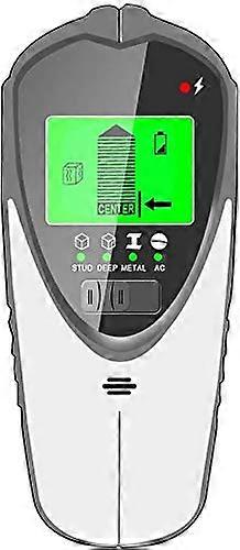 XHX in 1 Digital Construction Detector, Wall Finder with LCD Display, Electronic Stud Scanner Detect Metal/Electrical Wire/Wood Studs in Walls, Floors