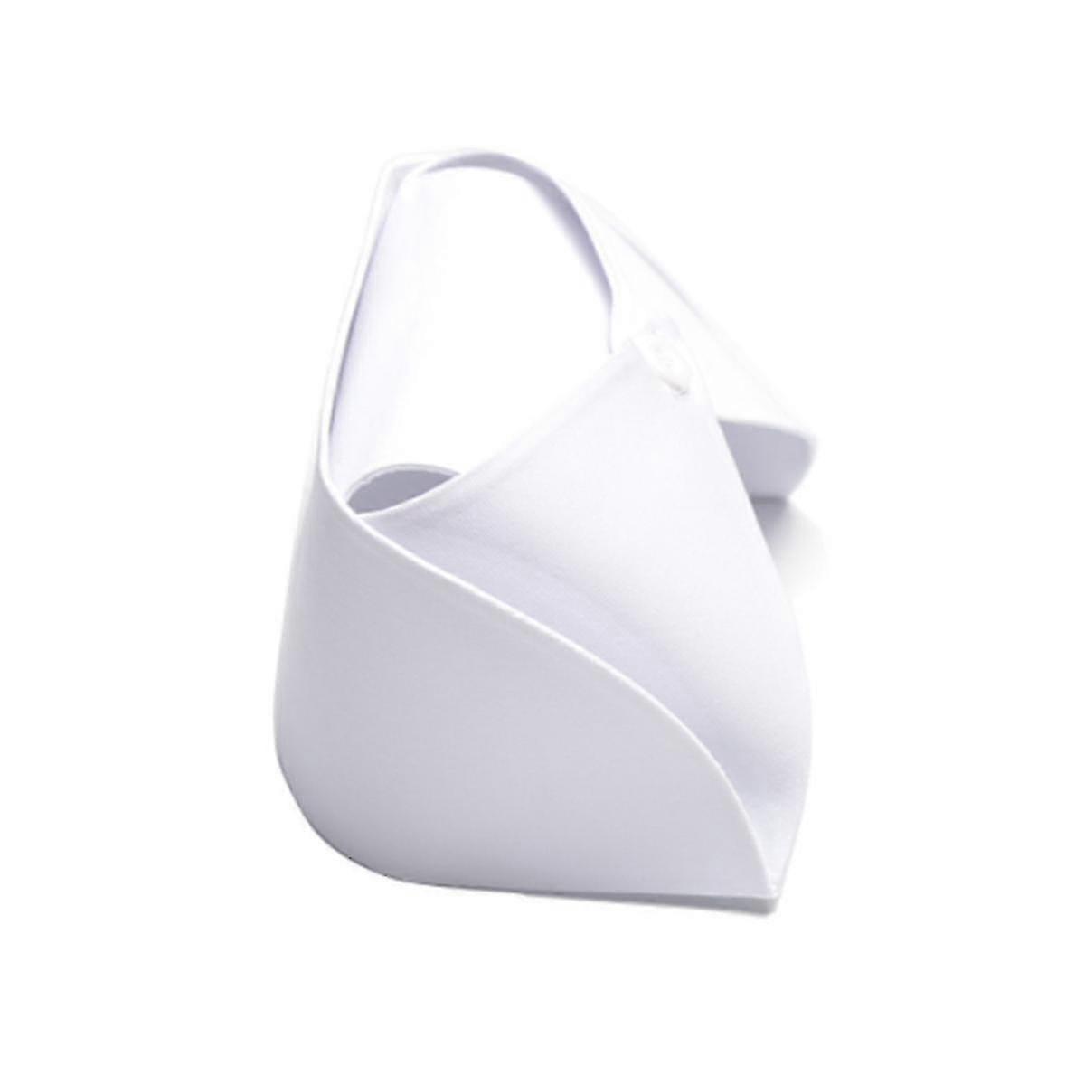 قبعة ممرضة وعصابة رأس وقبعة ممرضة لحفل مدرسة التمريض وحفل التثبيت (أبيض)