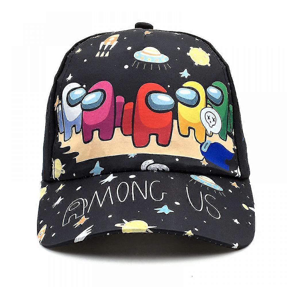Peripheral Printing Children's Baseball Cap
