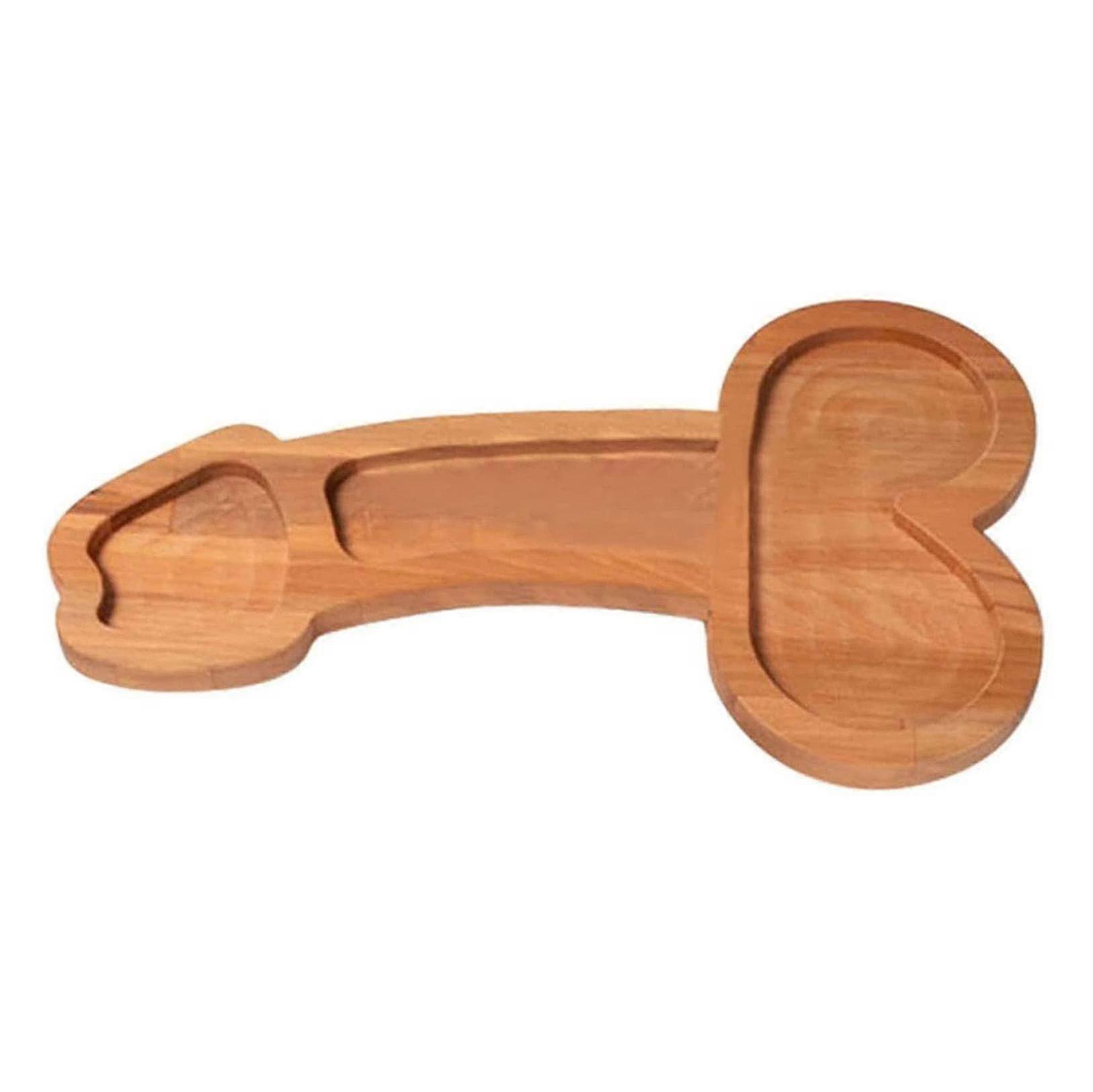 1PCS Wooden Picnic Plate