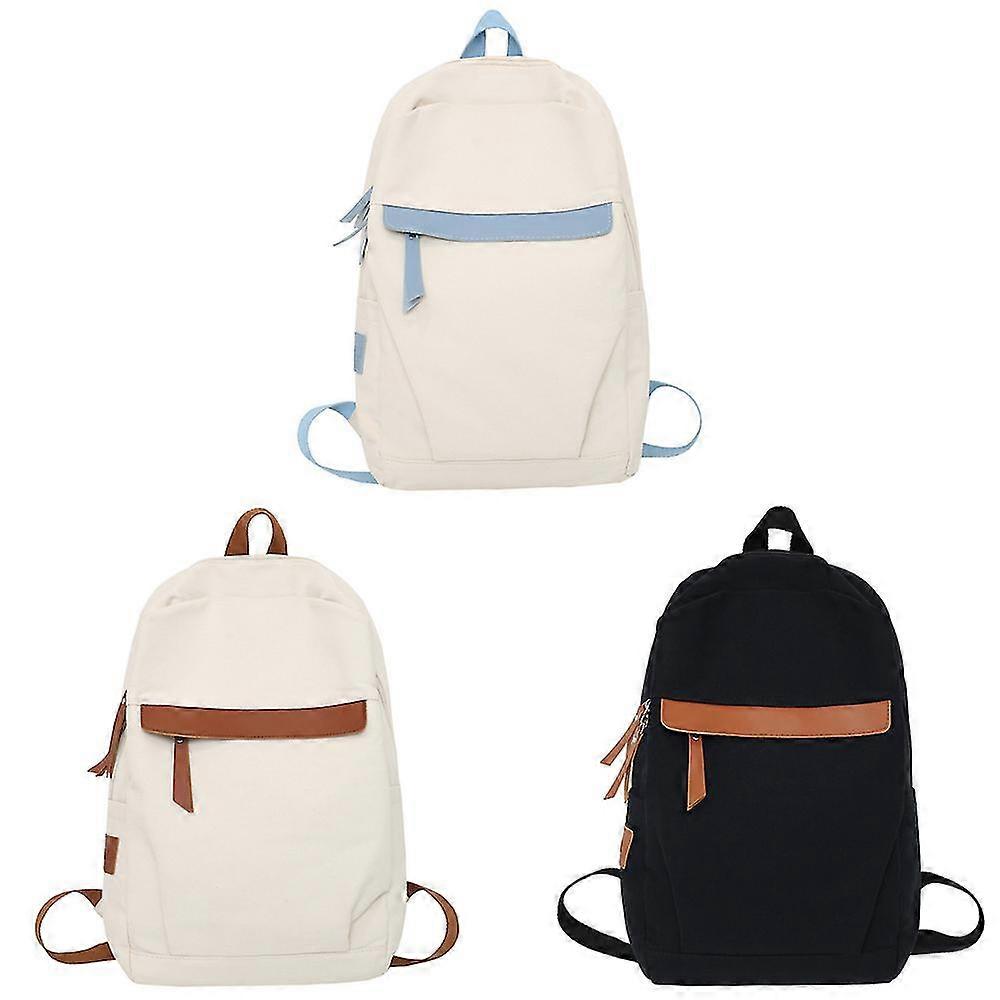 Travel Backpack Large Capacity High School Students School Bag Simple Students Backpack