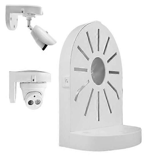 Compcctv Security Camera Mount Bracket,Universal Wall Ceiling Mount Bracket for Security CCTV Hikvision Dome Camera