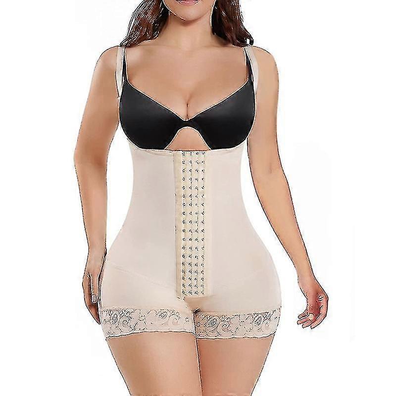 Kadın Vücut Şekillendirici Göbek Kılıfı Korse Yüksek Kuşak Cerrahi Sonrası Kullanım Zayıflama Sıkıştırma Giysisi Karın Tam