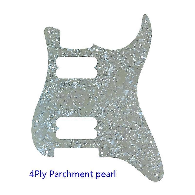 Quality Guitar Pickguard For US FD 11 Screw Holes Player Start Humbucker Single HH Start No Control Hole Scratch Plate