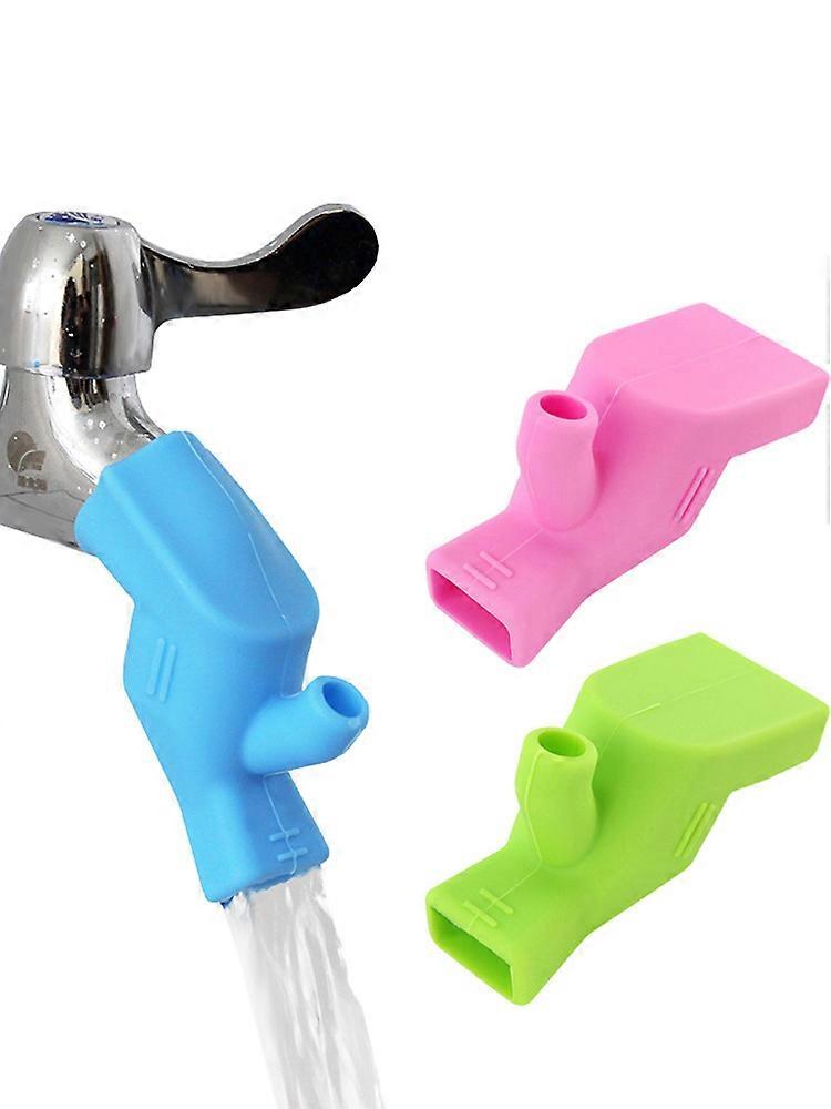 3Pcs επέκταση βρύσης βρύσης σιλικόνης επέκτασης νεροχύτη βρύσης για παιδιά παιδιά