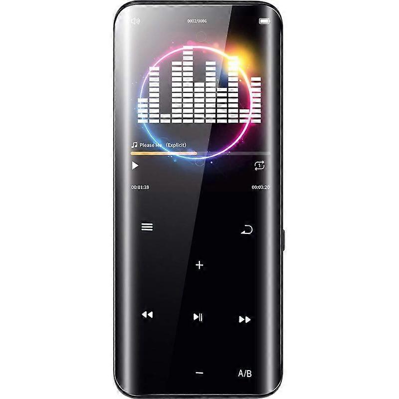 Portable Digital Lossless MP3 MP4 Player, Touch Screen Walkman HD Speaker