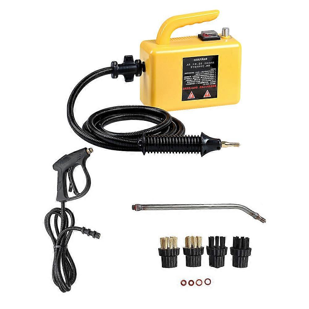 Aoresac Pressurized Handheld Steam Cleaner/SteamShot Hard Surface Steam Cleaner with Natural Sanitization/Multi-Surface Tools Included to Remove Dirt,