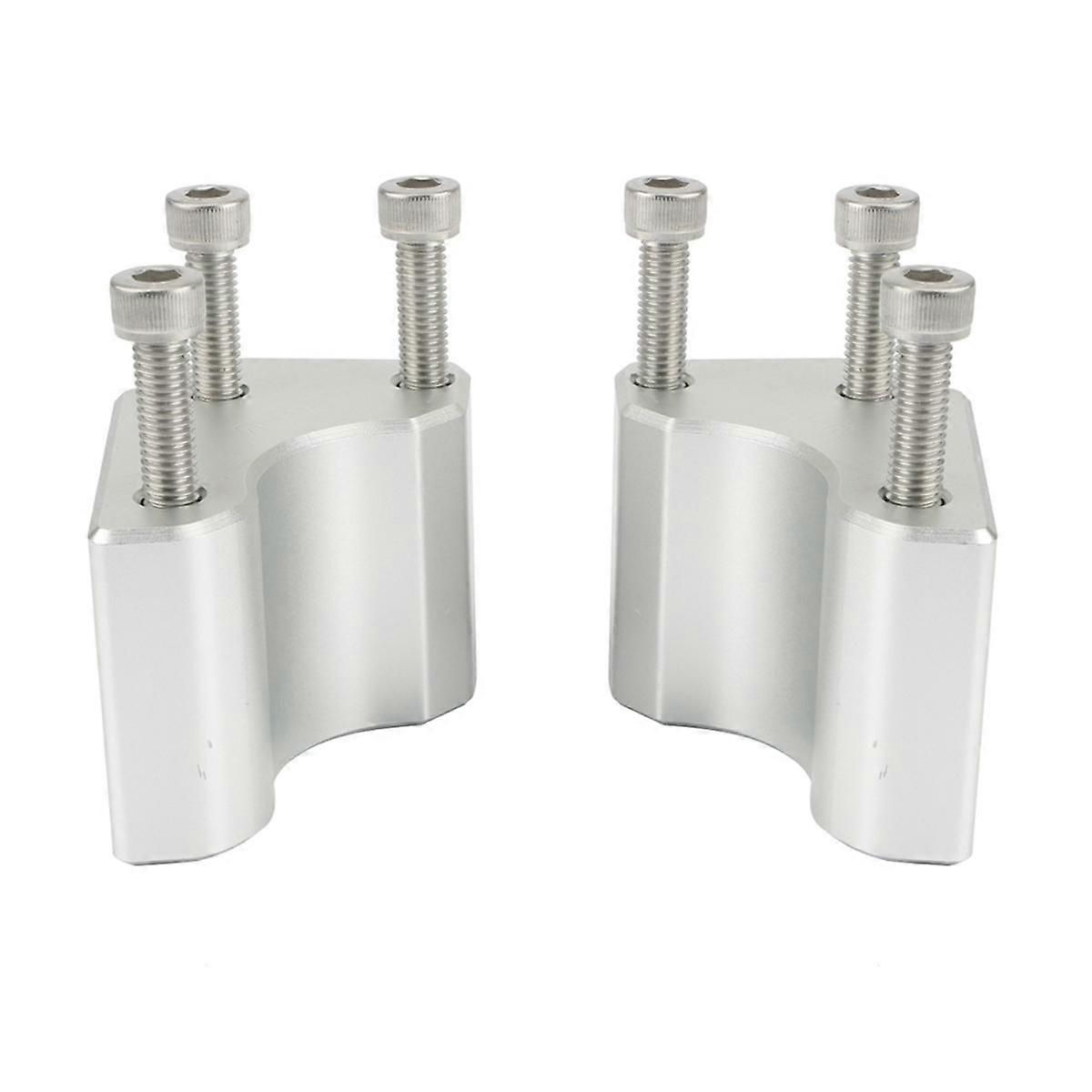 Motorcycle Handlebar Riser Height Up Adapter Mounts Extension Kit for 1400 ZG1400 Concours 1400 2008-2020