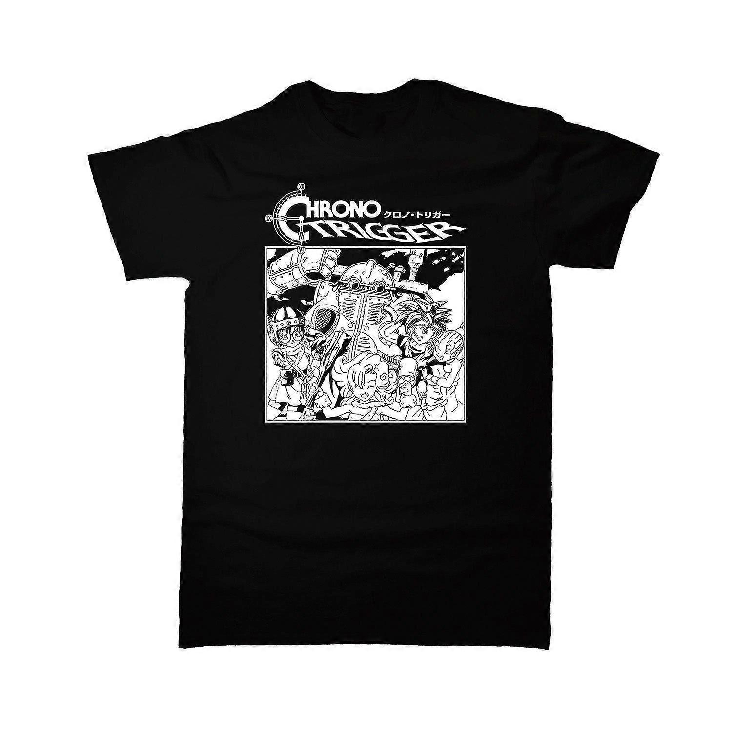 Chrono trigger t-shirt