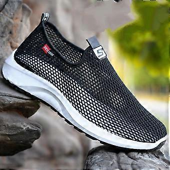 Sommer Herrenschuhe Atmungsaktives Mesh Sport Herren Freizeitschuhe Tide Light Soft