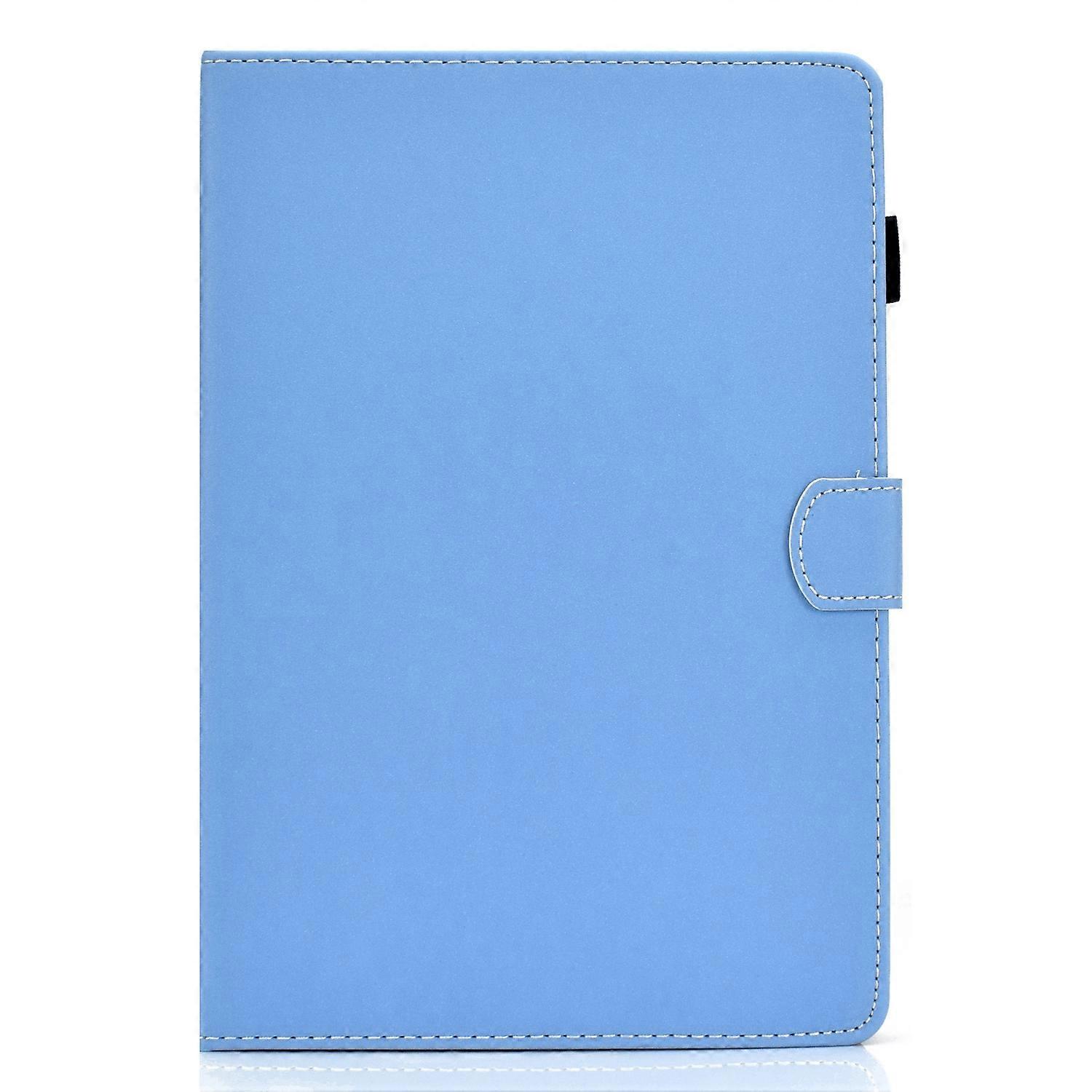 For iPad Air (2020) 10.9 inch Solid Color Leather Case