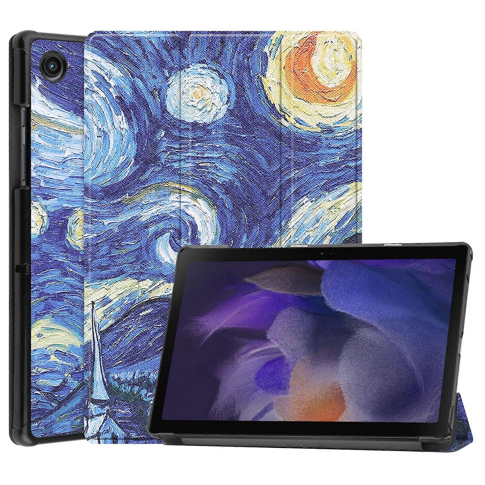 For Samsung Galaxy Tab A8 2021 Leather Tablet Case