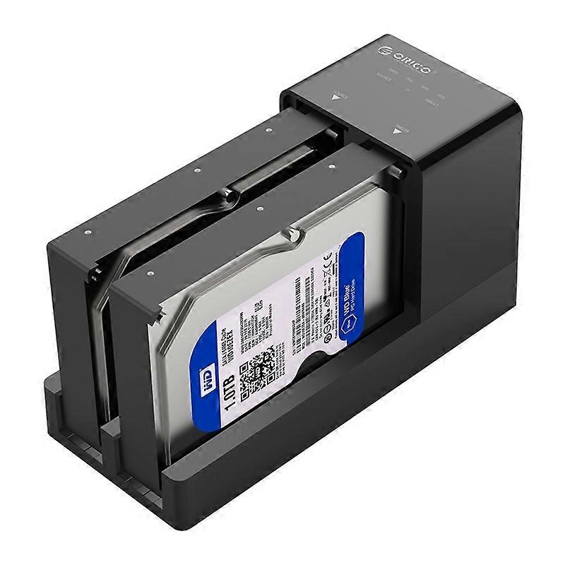ORICO 6528US3-C 2.5 / 3.5 inch Hard Drive Enclosure with Duplicator 6528US3-C