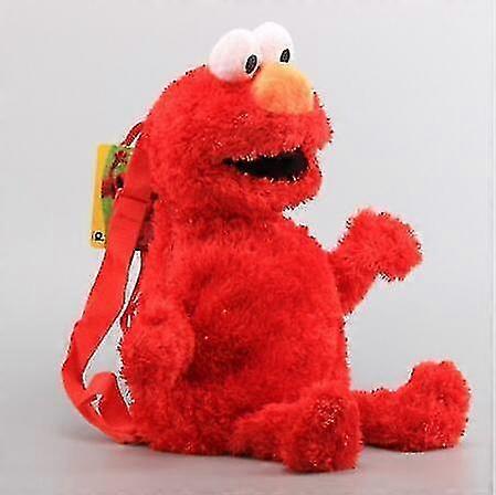 YYH-Kids Elmo Big Bird BackpackRed