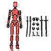 T13 Action Figure Titan 13 Action Figure Robot Action Figure3d Printed Action