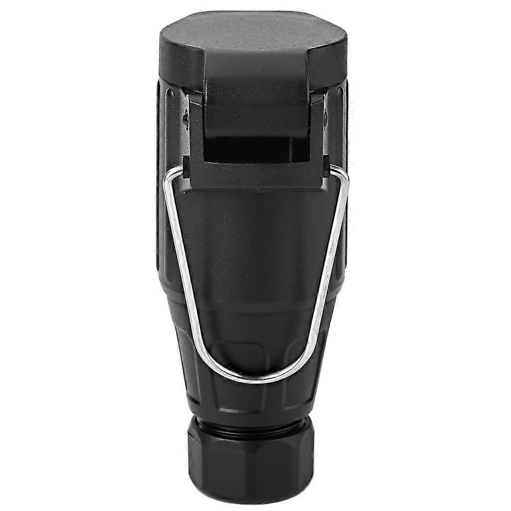 12V 13 Pin Trailer Plug Socket Connector Adapter for Towing Caravan Towbar