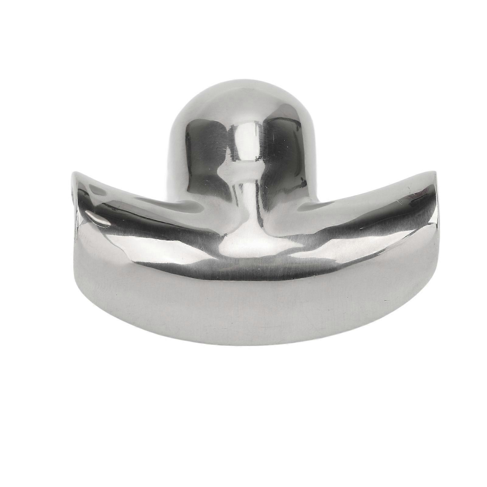 Stainless Steel Coffee Portafilter Diverter Nozzle Double Guide for Semi Automatic Machines