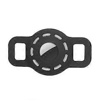 black airtag cat collar holder for apple air tag cat collar holder within , airtag dog collar holder, 1 pack