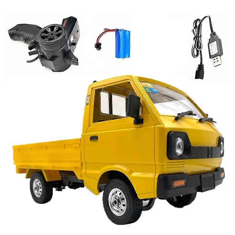  Barns demontering og montering Fjernkontroll Pickup Truck Avtakbar Montering Skruemontering Puslespill Gutt Leketøy