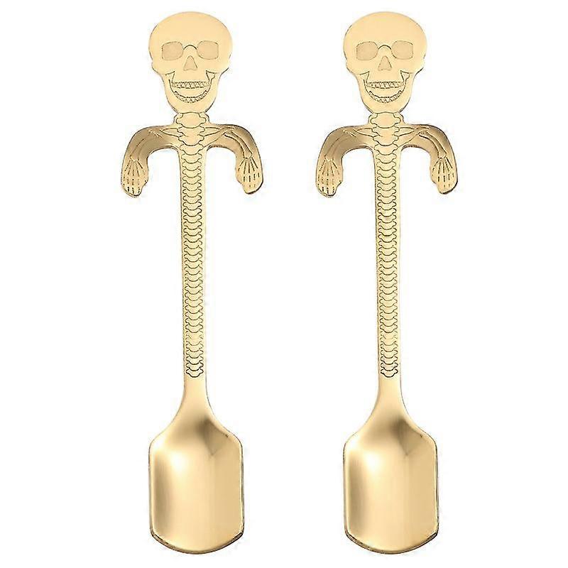 The New 2pcs Dessert Spoon-c