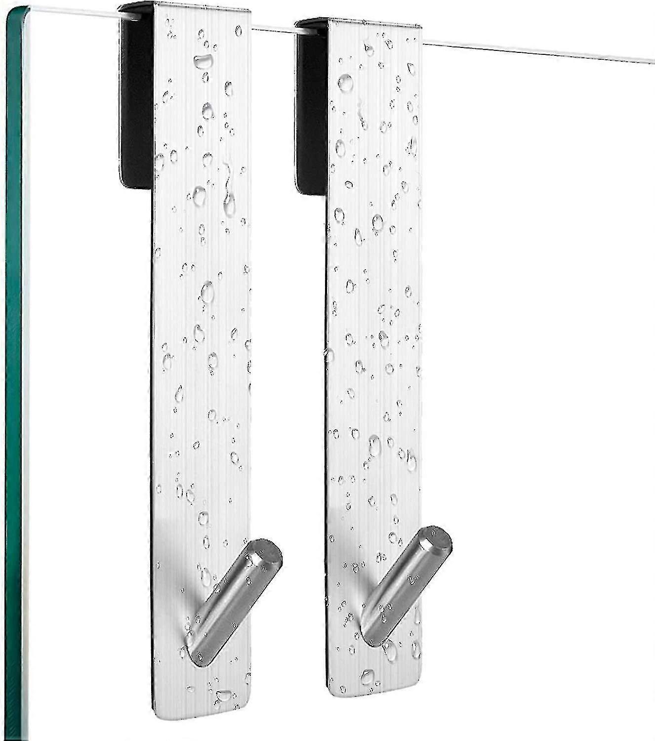 Towel Hook No Drilling Shower Hook Hook For Glass Shower Screen