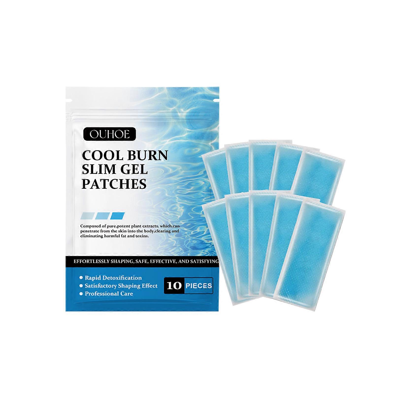 Patchs CoolBurn SlimGel 10PCS