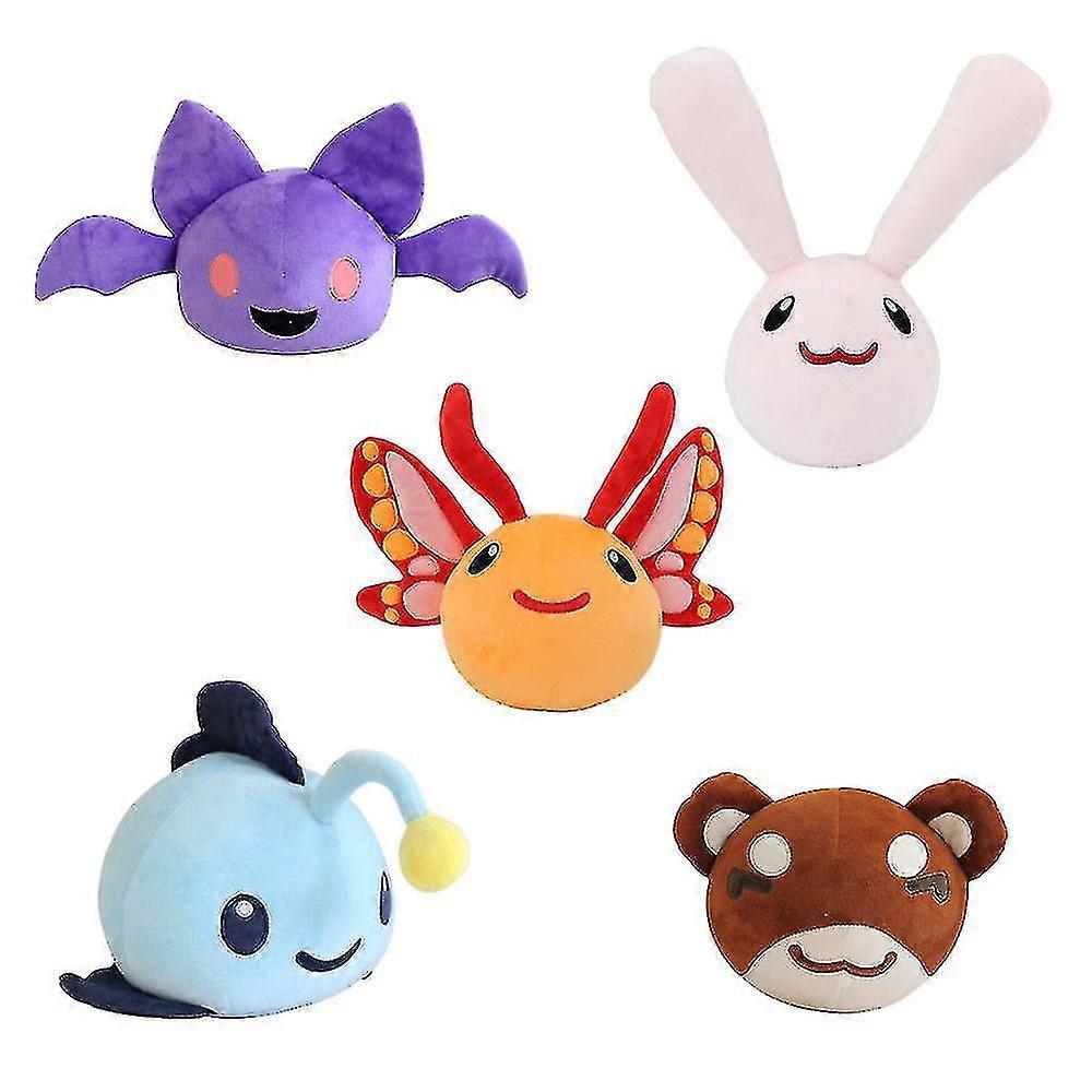 Slime Rancher 2 Plush Toys Cartoon Stuffed Doll For Festival Gifts-C