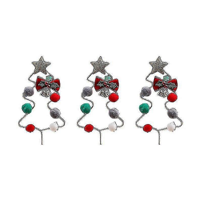 Iron Art Cupcake Decoration (3pcs)