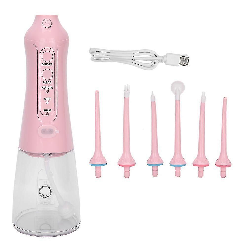 IPX7 Waterproof Portable Electric Teeth Cleaner Water Flosser