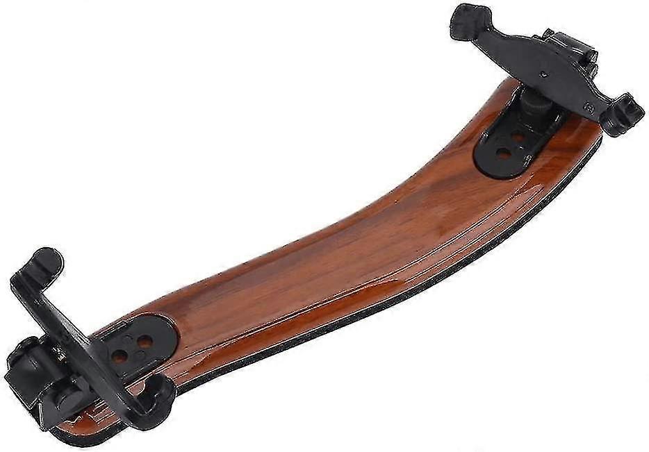 Violin Shoulder Rest, Adjustable Hard Plastic Violin Shoulder Rest Pad For 3/4 4/4 Size Violins