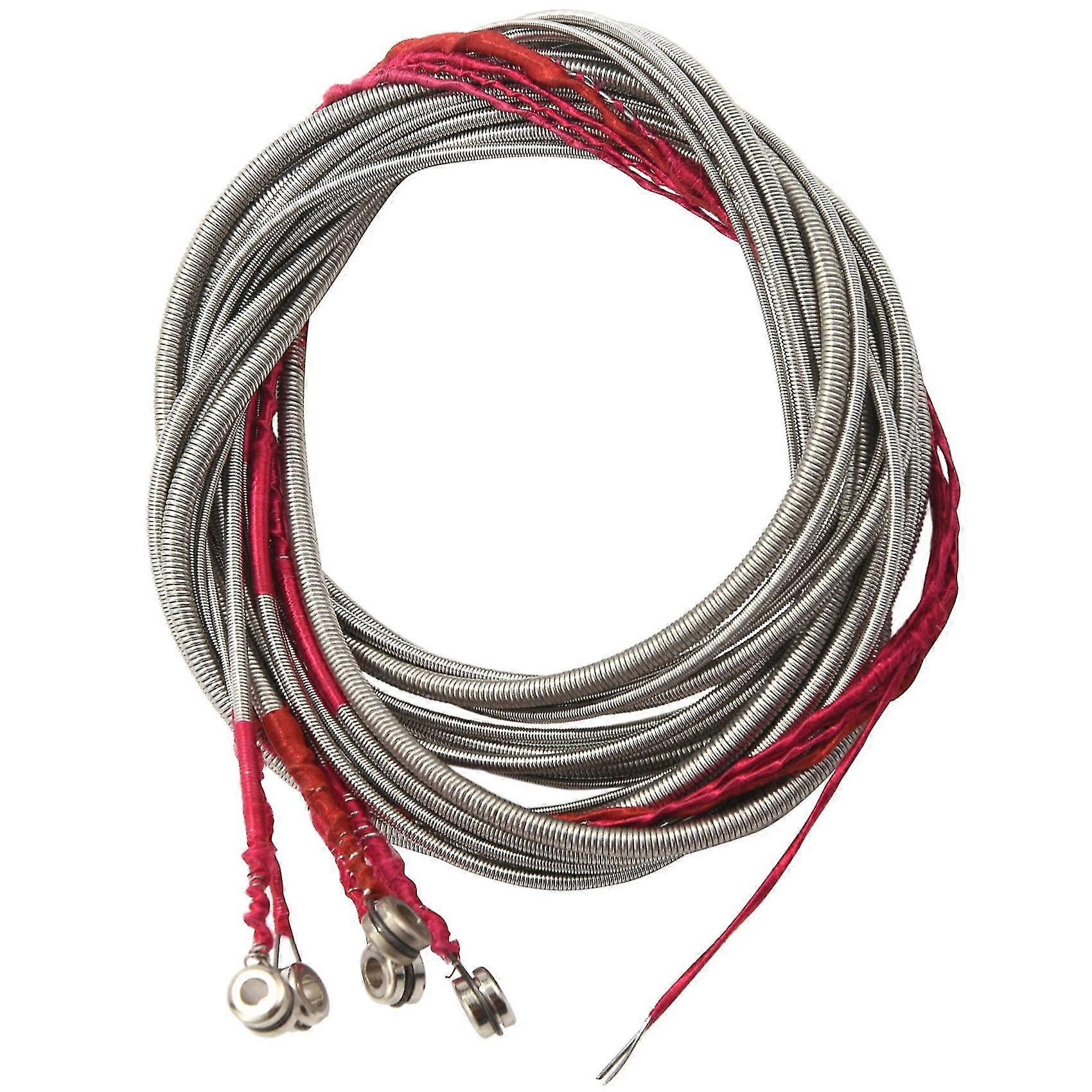 5 Steel Strings For 5 String Guitar Great Replacement Durable