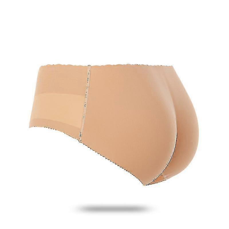 Kvinner Polstret Push Up Truser Butt Lifter Shaper Fake Ass
