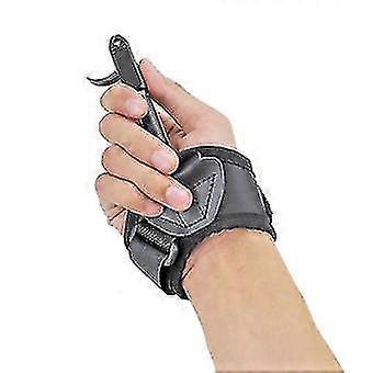 Release Compound Bow Caliber Adjustable Black Archery Wrist Trigger