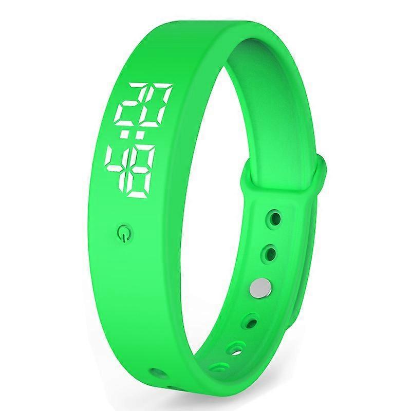 Vibration Alarm Reminder Watch, with up to 6 Personal Alarms or Pill Reminders per Day with Body Temperature Measurement Function
